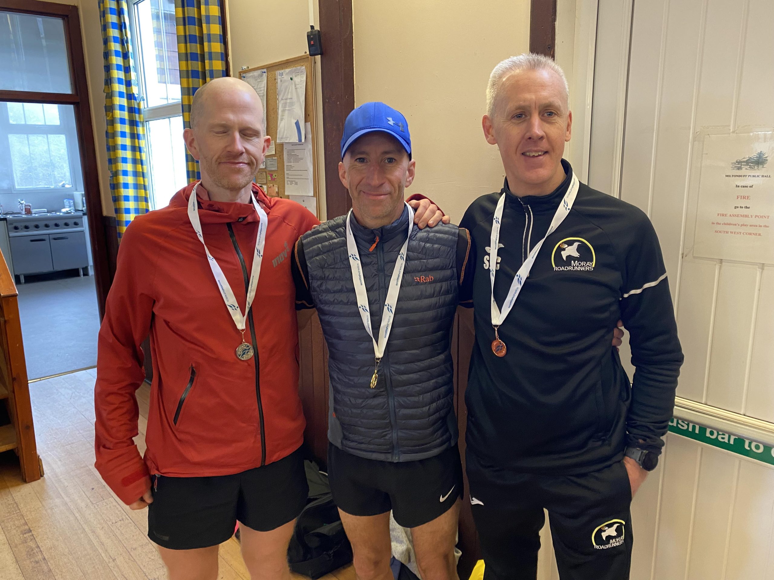 SA Vet Men Moray Road Runners